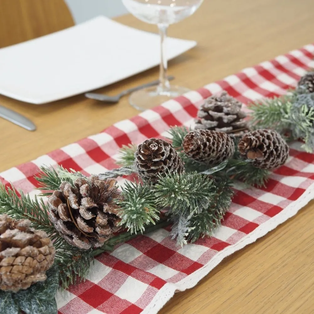 RETIF Chemin De Table / Guirlande Artificielle, L.120Cm Cheap