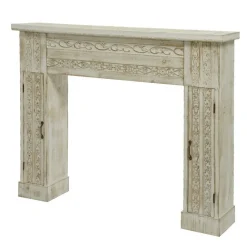 RETIF Cheminee Decorative En Sapin Clearance