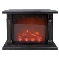 RETIF Cheminee Lumineuse L 42 X P 16 X H 33 Cm Fashion