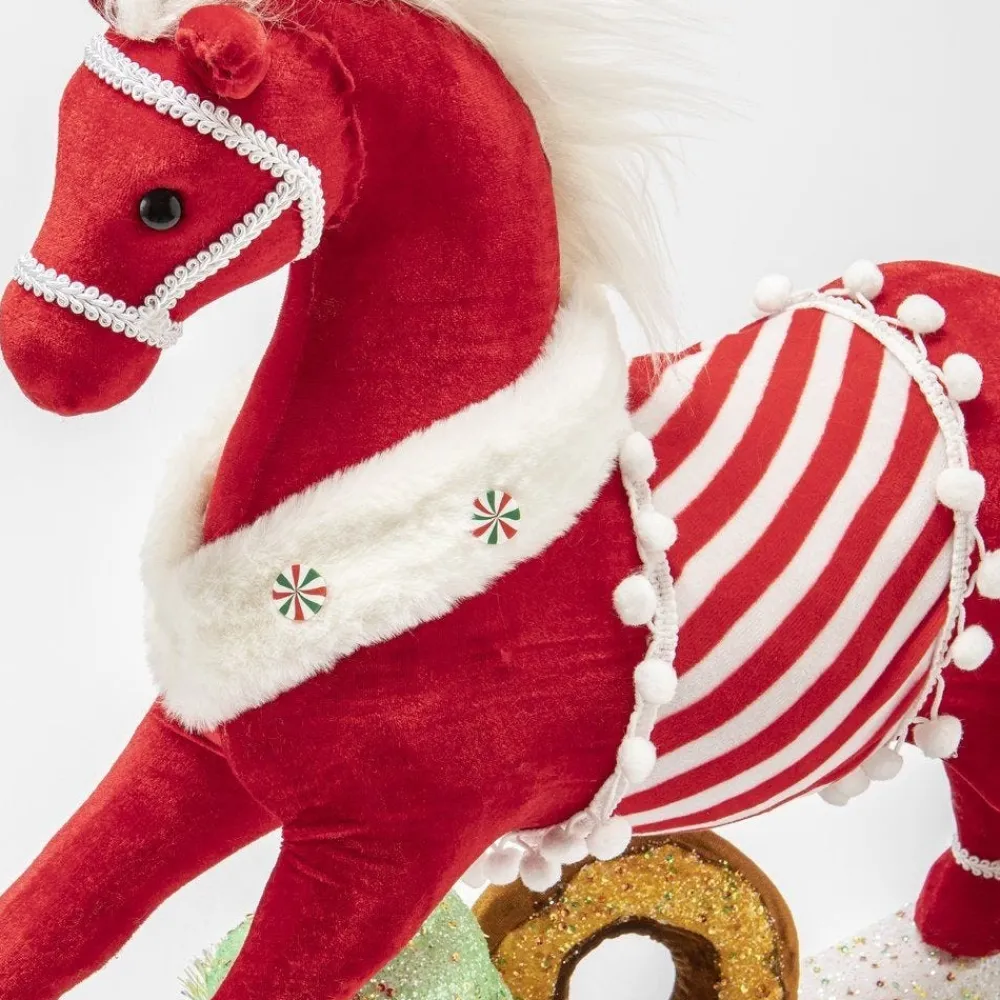 RETIF Cheval A Bascule Candy 68X28X58Cm Online