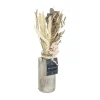 RETIF Composition De Fleurs Sechees Vase En Verre H28Cm Outlet