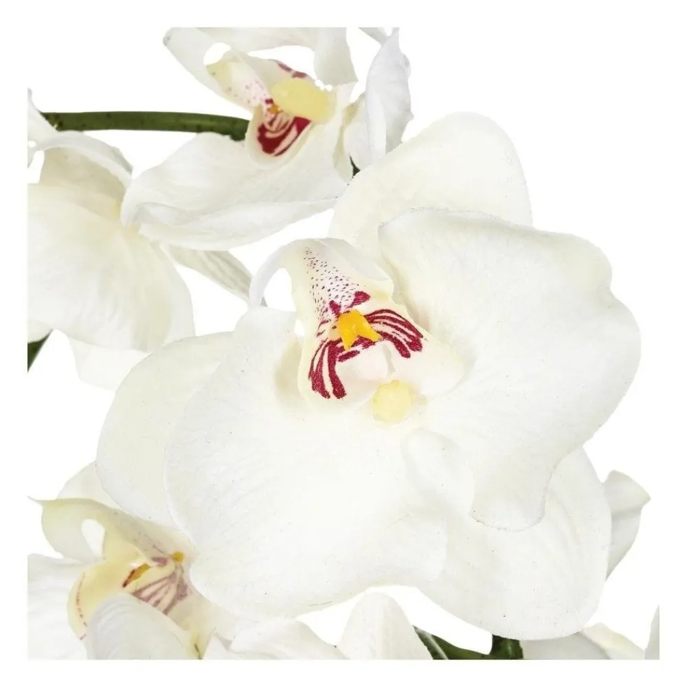 RETIF Composition Florale D'Orchidees Artificielles Vase En Ceramique H40Cm Cheap