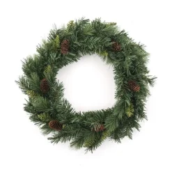 RETIF Couronne De Noel Artificielle Avec Pommes De Pin O40Cm Flash Sale