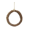 RETIF Couronne De Noel En Brindilles De Bois A Decorer O26Cm Best Sale