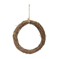 RETIF Couronne De Noel En Brindilles De Bois A Decorer O26Cm Best Sale