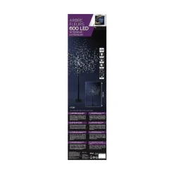 RETIF Deco De Noel Arbre Lumineux Prunus 600 Led Blanc Froid H250Cm Cheap