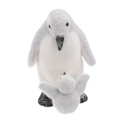 RETIF Deco De Noel Bebe & Maman Pingouin H27Cm Clearance