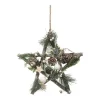 RETIF Deco De Noel Etoile Decoree A Suspendre O28Cm Sale