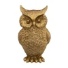 RETIF Deco De Noel Hibou Dore En Resine H16Cm Best