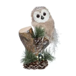 RETIF Deco De Noel Hibou Sur Une Branche H30Cm Online