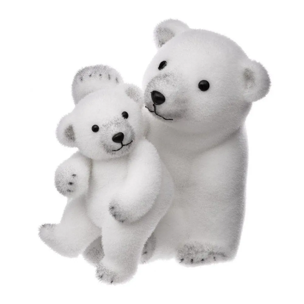 RETIF Deco De Noel Ours Et Ourson Sale