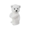 RETIF Deco De Noel Ourson Blanc Debout H25Cm Shop