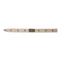 RETIF Deco De Noel Patere En Forme De Ski 6 Crochets En Bois Et Metal L 115Cm Shop