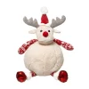 RETIF Deco De Noel Peluche Decorative Renne Avec Bonnet De Noel H40Cm Flash Sale