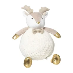 RETIF Deco De Noel Peluche Decorative Renne Avec Noeud Papillon H35Cm Outlet