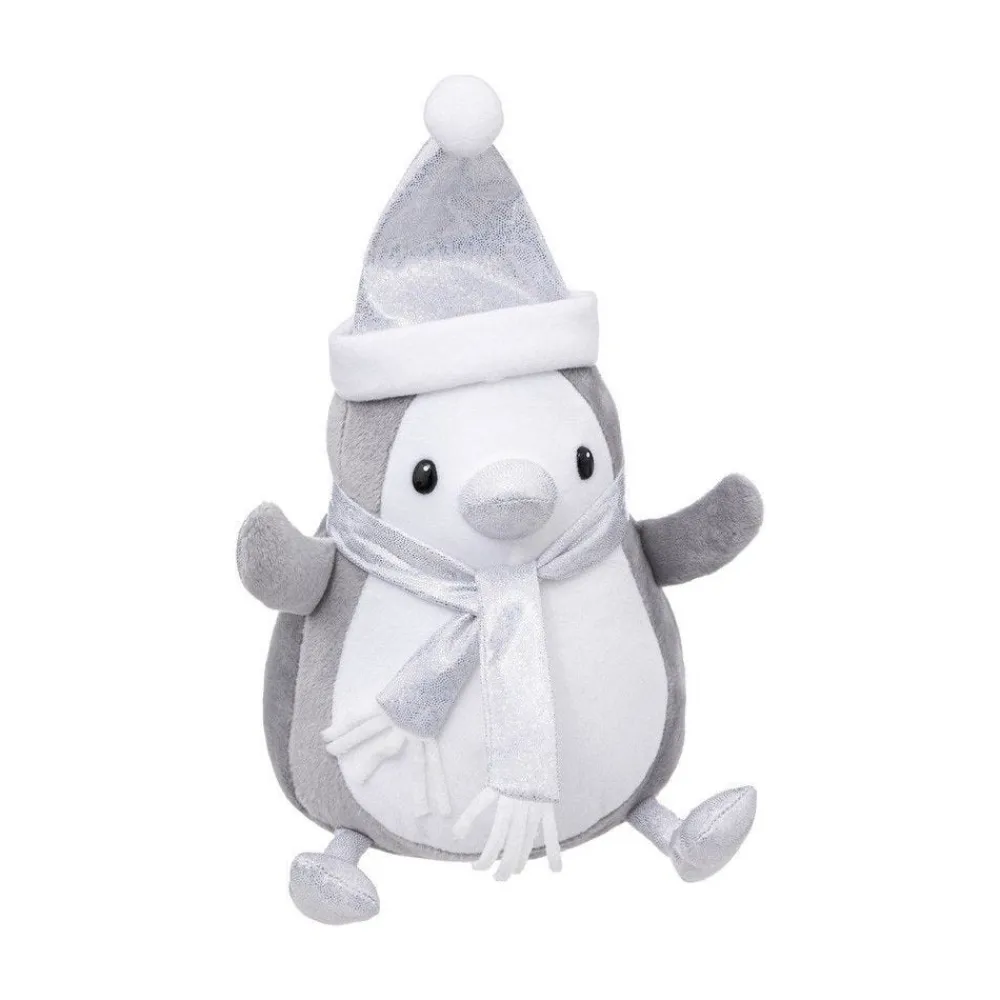 RETIF Deco De Noel Peluche Pingouin En Habit H20Cm Outlet