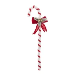 RETIF Deco De Noel Sucre D'Orge Blanc Et Rouge H50Cm Best Sale