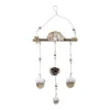 RETIF Deco De Noel Suspension En Bois Avec Renard H42Cm New