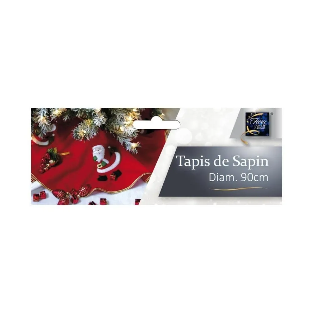 RETIF Deco De Noel Tapis Pour Pied De Sapin En Feutrine O90Cm Online