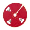 RETIF Deco De Noel Tapis Pour Pied De Sapin En Feutrine O90Cm Cheap