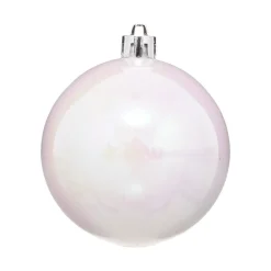 RETIF Deco De Sapin De Noel Kit 52 Pieces Boule Guirlande Et Cimier Blanc Fashion