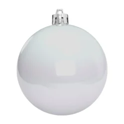 RETIF Deco De Sapin De Noel Kit 35 Pieces Boule Flocon Et Cimier Blanc Flash Sale