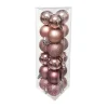 RETIF Deco De Sapin Lot De 18 Boules De Noel O3Cm Rose Flash Sale