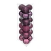 RETIF Deco De Sapin Lot De 18 Boules De Noel O3Cm Cassis Et Fuchsia Sale