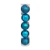 RETIF Deco De Sapin Lot De 5 Boules De Noel O5Cm Turquoise Cheap