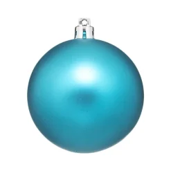RETIF Deco De Sapin Lot De 4 Boules De Noel O8Cm Turquoise Cheap