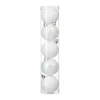 RETIF Deco De Sapin Lot De 5 Boules De Noel O5Cm Blanc Best Sale