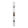 RETIF Deco De Sapin Lot De 12 Boules De Noel O6Cm Blanc Et Cafe Discount