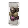 RETIF Deco De Sapin Lot De 15 Boules De Noel O5Cm Multicolore Shop