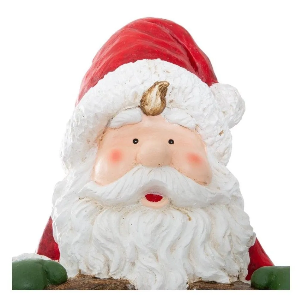 RETIF Deco Lumineuse Pere Noel Avec Pancarte 5 Led H70Cm New