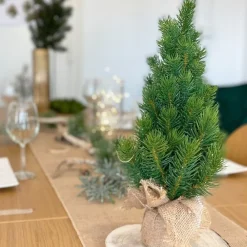 RETIF Decoration De Noel - 4 Sapins Artificiels De Table, H.25Cm Online