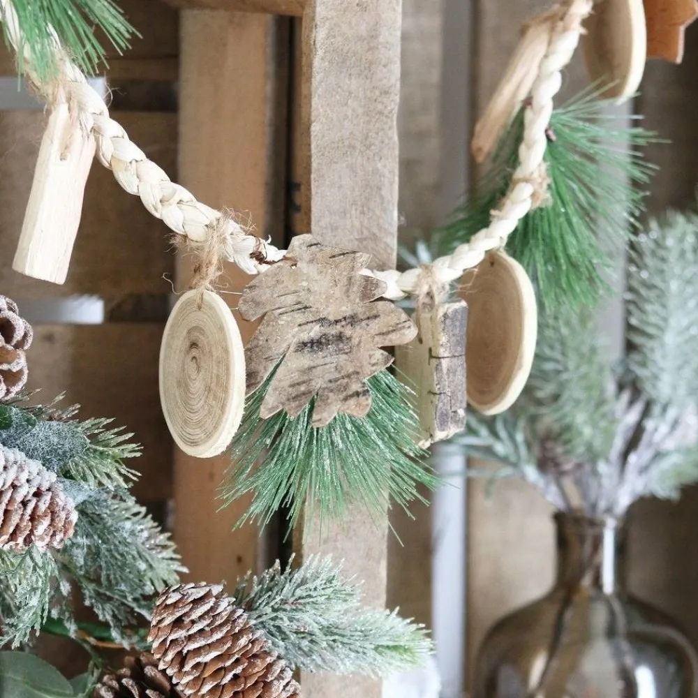 RETIF Decoration De Noel - Chemin De Table / Guirlande Artificielle, L.110Cm Hot