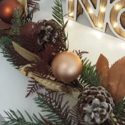 RETIF Decoration De Noel - Chemin De Table / Guirlande Artificielle, L.100Cm Cheap