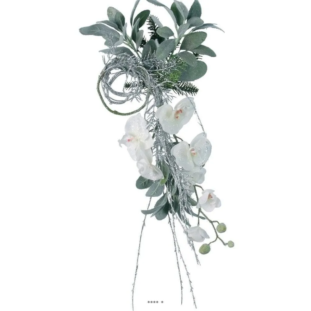 RETIF Decoration Noel Merveille L 53Cm Artificielle Fashion