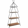 RETIF Etagere - Sapin - En Metal Et Bois 99X45X205 Sale