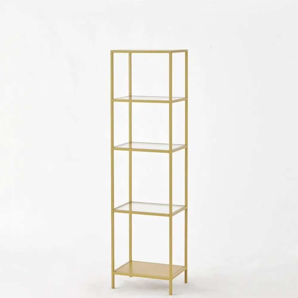 RETIF Etagere Cremagold L40 X P30 X H150 Cm Outlet