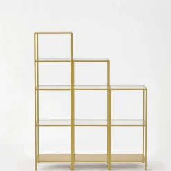RETIF Etagere Cremagold L40 X P30 X H150 Cm Outlet