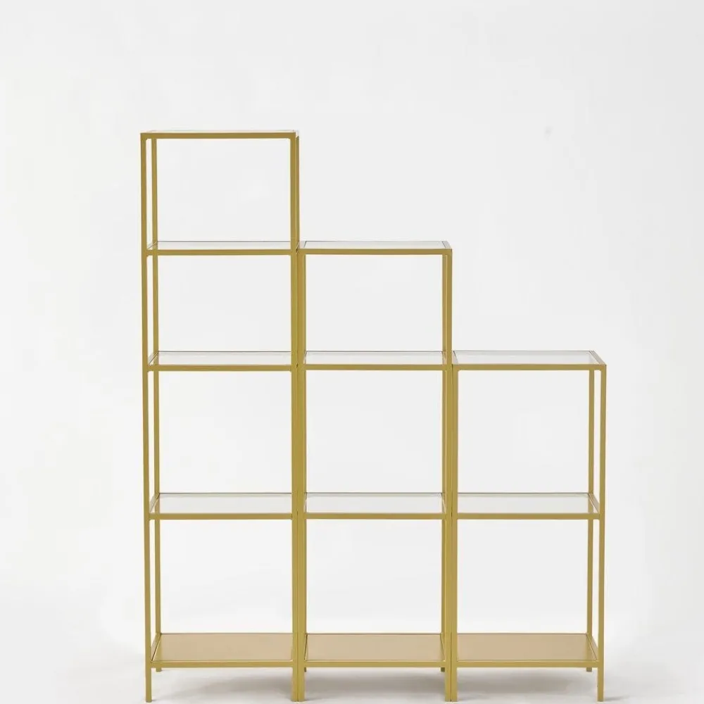 RETIF Etagere Cremagold L40 X P30 X H150 Cm Outlet