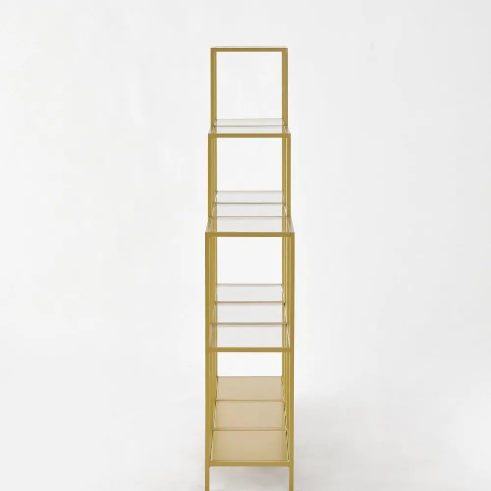 RETIF Etagere Cremagold L40 X P30 X H150 Cm Outlet