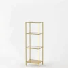 RETIF Etagere Cremagold L40 X P30 X H120 Cm Best