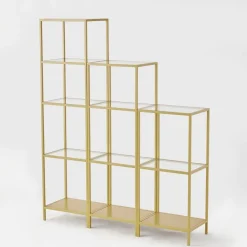RETIF Etagere Cremagold L40 X P30 X H120 Cm Best