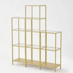 RETIF Etagere Cremagold L40 X P30 X H120 Cm Best