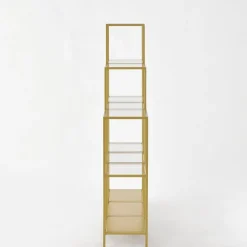 RETIF Etagere Cremagold L40 X P30 X H90Cm Store