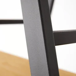 RETIF Etagere Echelle Metal Noir 3 Tablettes Bois L120 X P40 X H160Cm Online