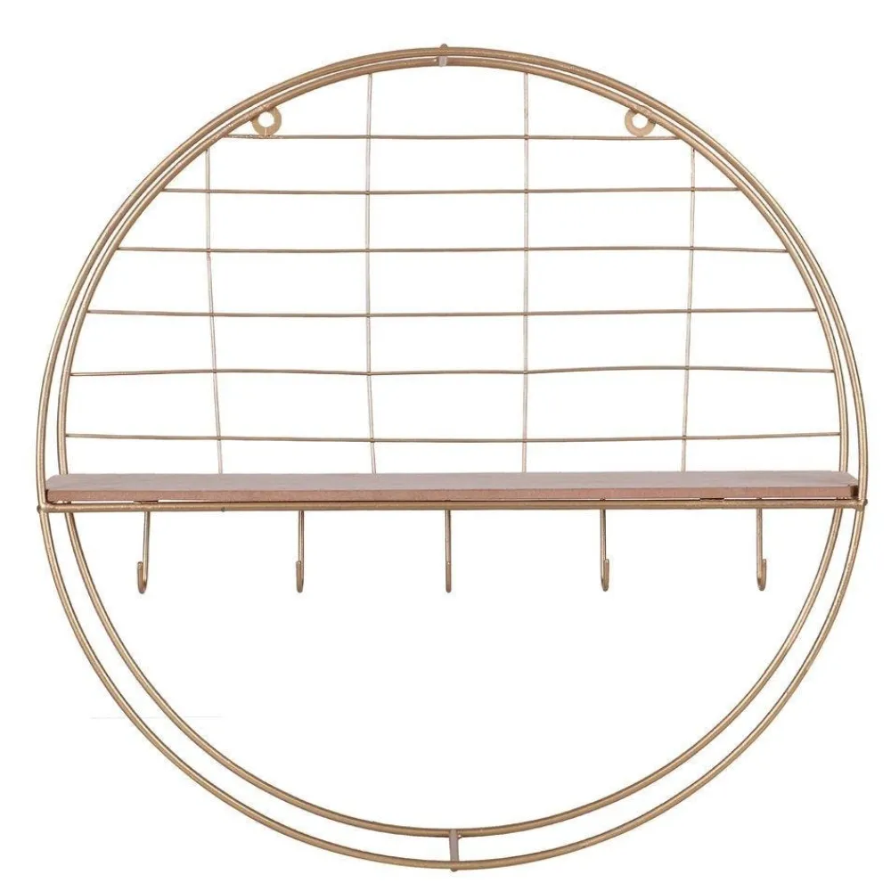 RETIF Etagere Presentoir A Bijoux Metal Or Fashion