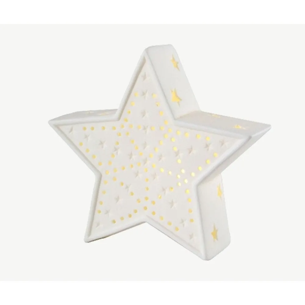 RETIF Etoile Ceramique Led, Lg 18 Cm Outlet
